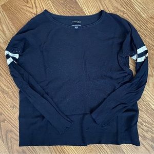 American Eagle ah-mazingly soft navy sweater